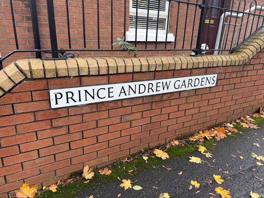 Prince Andrew Gardens in Belfast 