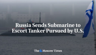 U.S. Attempts to Seize Russian-Flagged Oil Tanker in Atlantic