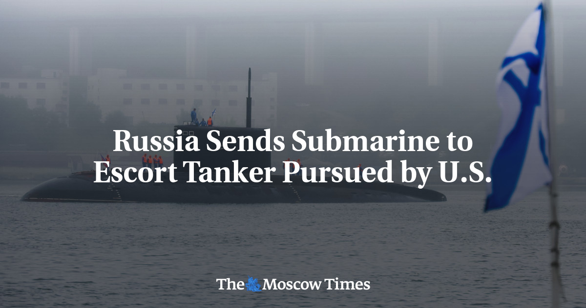 U.S. Attempts to Seize Russian-Flagged Oil Tanker in Atlantic