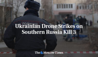 Ukrainian Drone Strikes on Southern Russia Kill 3