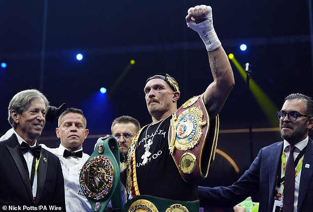 Oleksandr Usyk retained his titles by beating Tyson Fury on points for the second time