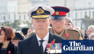 Man fined for dressing as fake admiral at Remembrance Sunday event | Wales