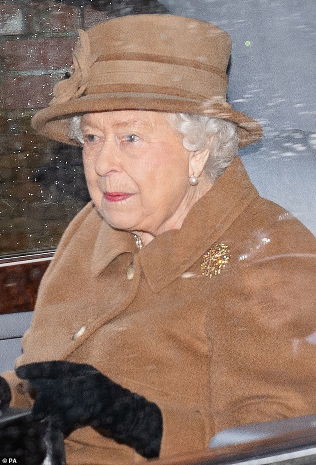 While Her Majesty (pictured the day before the Sandringham Summit) was 'sympathetic' to her grandson's challenges, she was allegedly unimpressed with the Sussexes plan to 'effectively cash in on their royal status', Mr Jobson claimed in his book, The Windsor Legacy