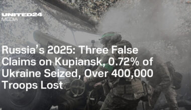 Russia’s 2025 War Claims Debunked by Data — UNITED24 Media