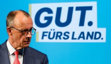 US 'turning away from a rules-based order': German chancellor