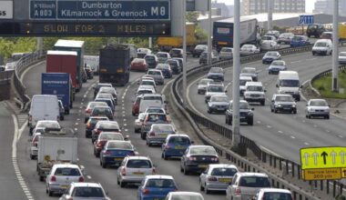 Full list of M8 closures near Glasgow as roadworks get underway