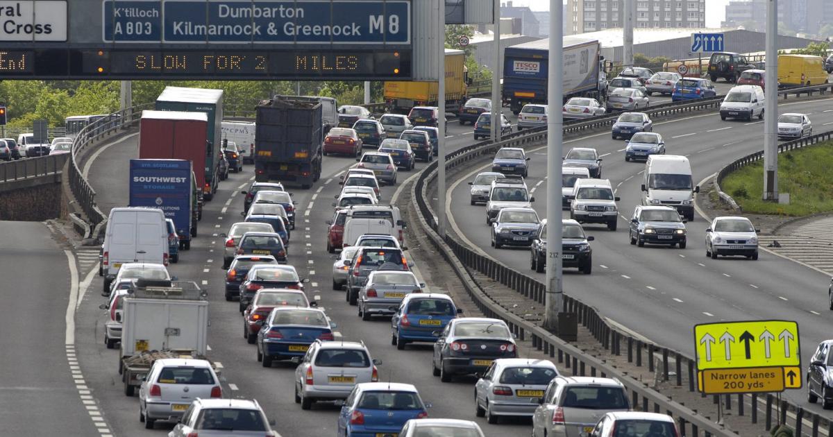 Full list of M8 closures near Glasgow as roadworks get underway