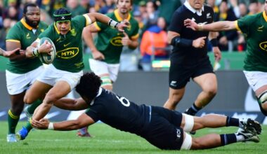 Springboks to meet All Blacks in USA for first time