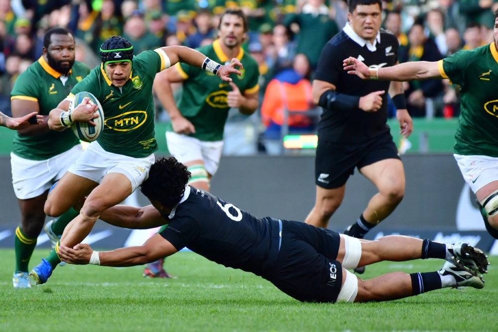 Springboks to meet All Blacks in USA for first time