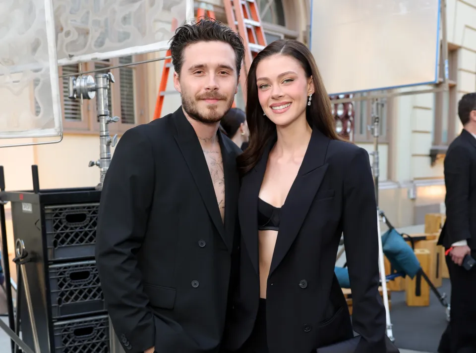 Brooklyn and Nicola married in April 2022 but relationships with the Beckhams have since soured