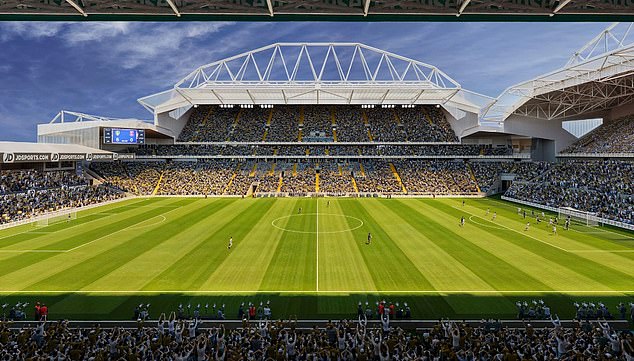 Leeds confirmed this month that they received planning permission to expand Elland Road
