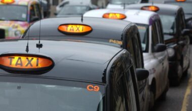 Glasgow taxis to be diverted down back alley for three months