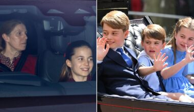Real reason Kate Middleton's royal nanny always sits in the back seat with George, Charlotte and Louis