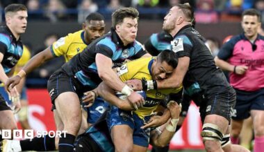 Glasgow Warriors won 33-21 away to Clermont