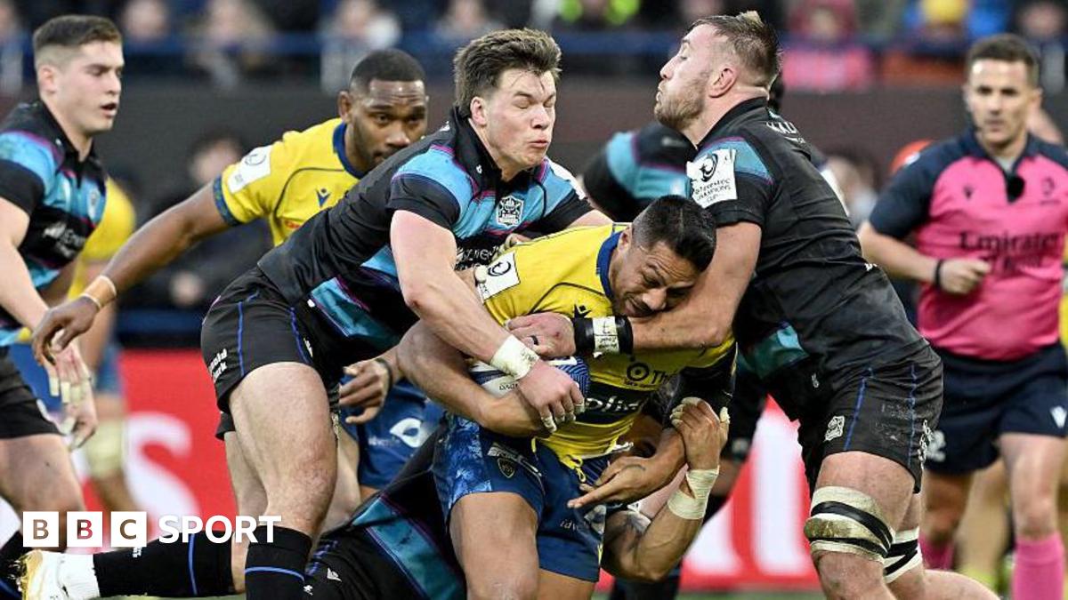 Glasgow Warriors won 33-21 away to Clermont