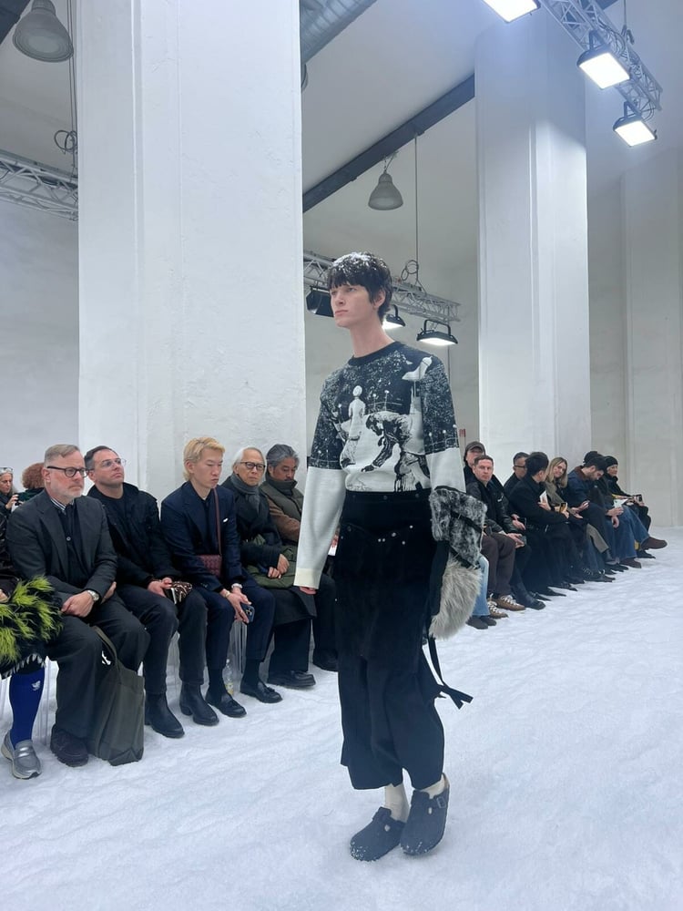 Shinya Kozuka fall/winter 2026 collection