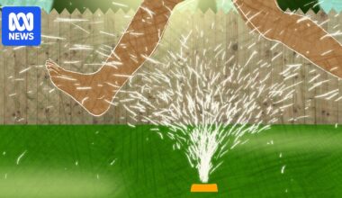 Sprinklers made Australia green. But what happens when the water runs out?