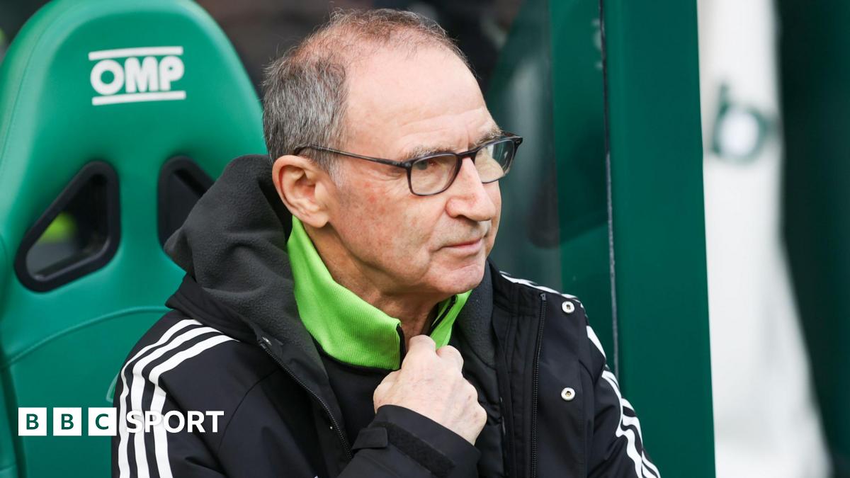 Celtic manager Martin O'Neill