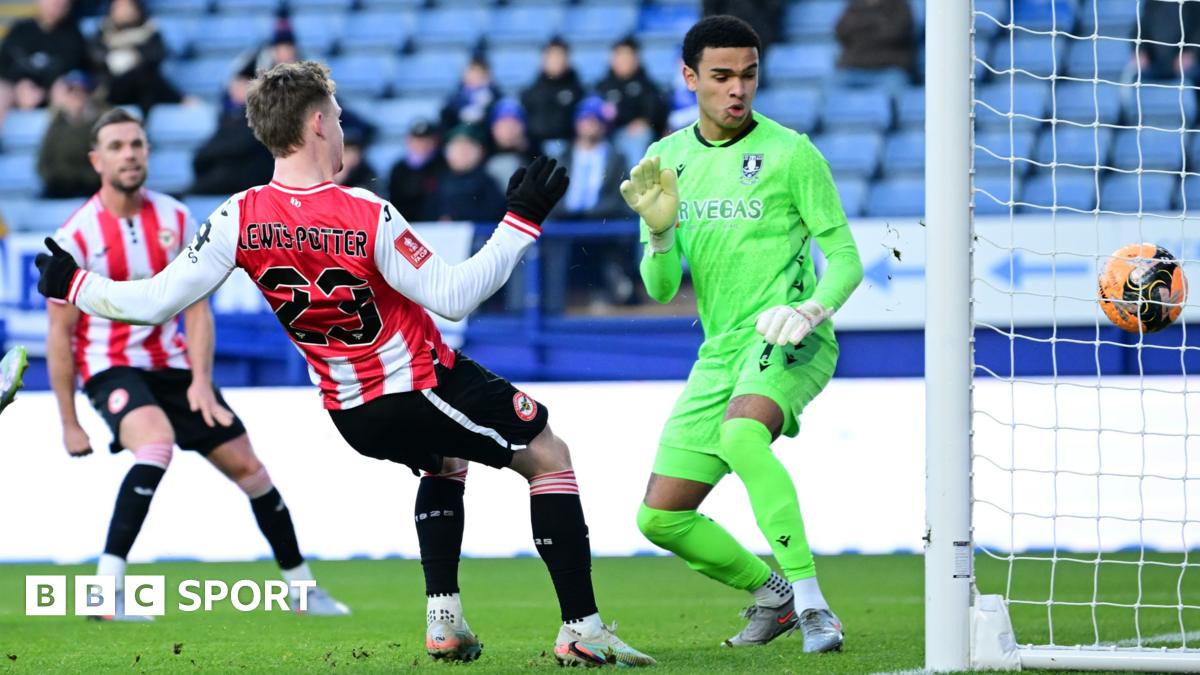 Sheffield Wednesday 0-2 Brentford: Bees overcome Championship side to reach fourth round