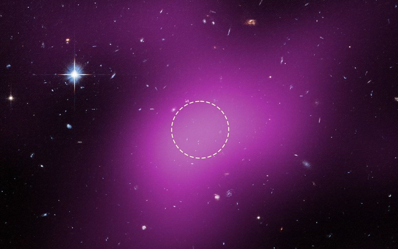 Hubble discovers a new type of celestial object