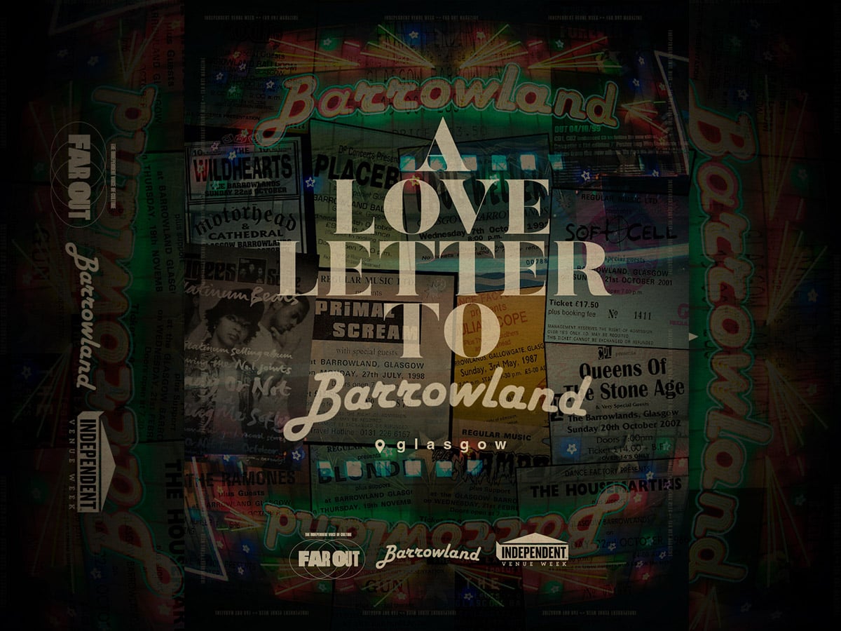 A love letter to Glasgow's Barrowland Ballroom