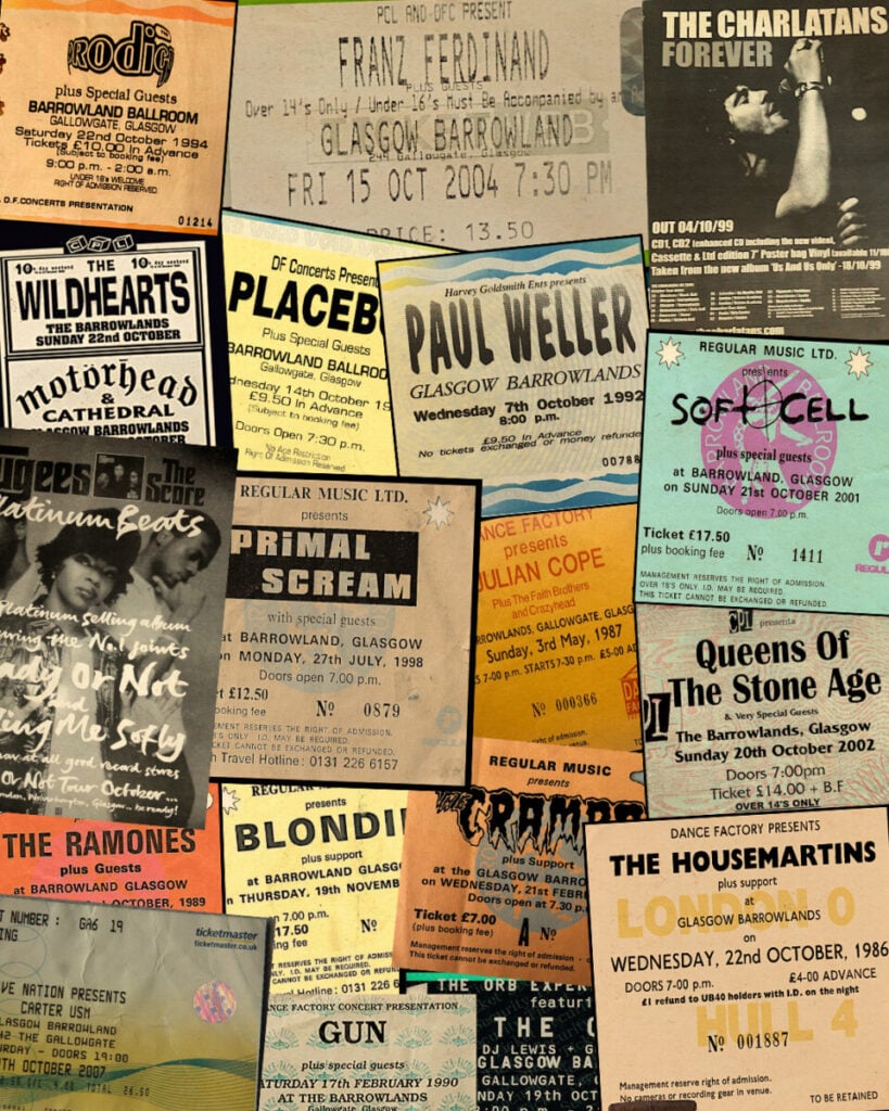 A love letter to the Barrowland Ballroom