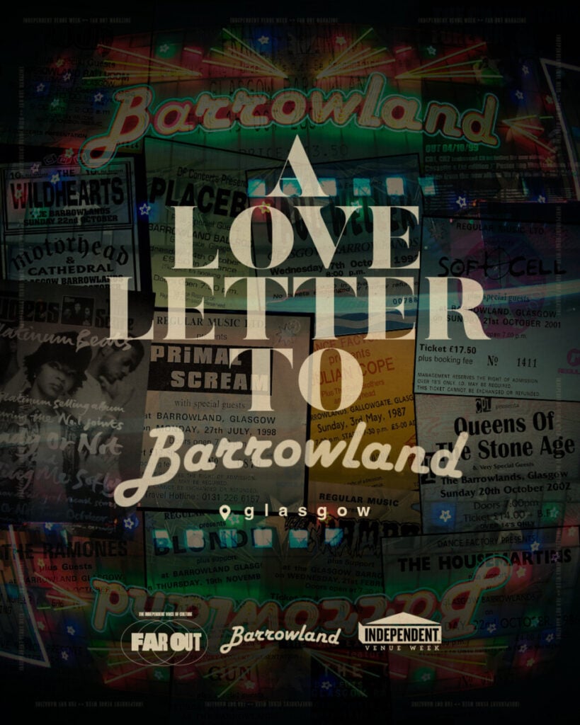 A love letter to the Barrowland Ballroom