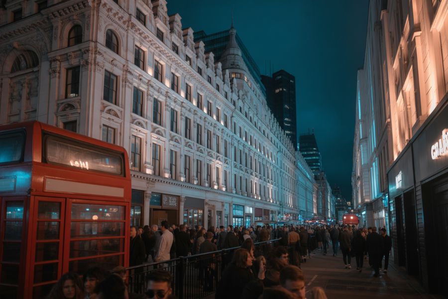 London’s Surprising Weekday Rush: Why Thursday Night Is Now The New Friday For Tourists!