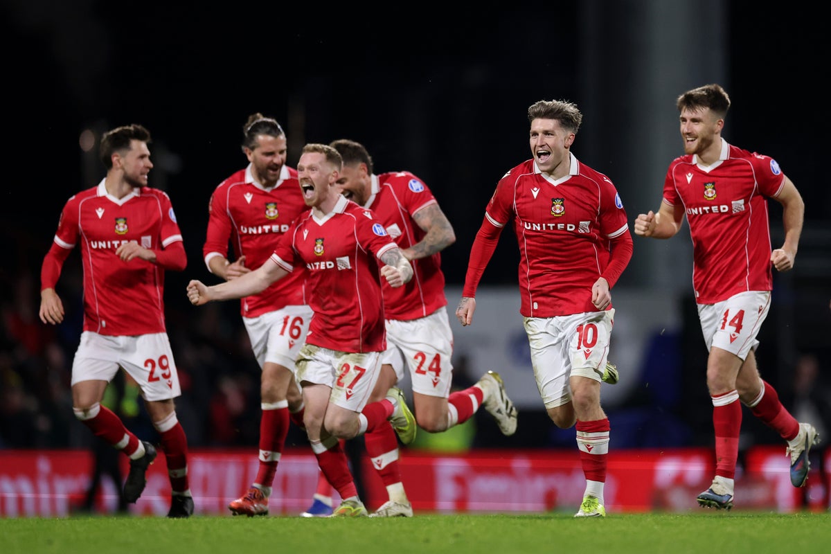 Wrexham vs Nottingham Forest live: Latest FA Cup result and reaction