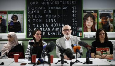 Health of hunger-striking anti-Israel activists in UK prison said 'deteriorating'