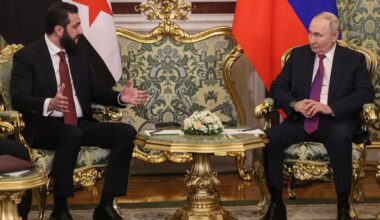 Syrian leader meets Putin as Russia eyes deal on military bases