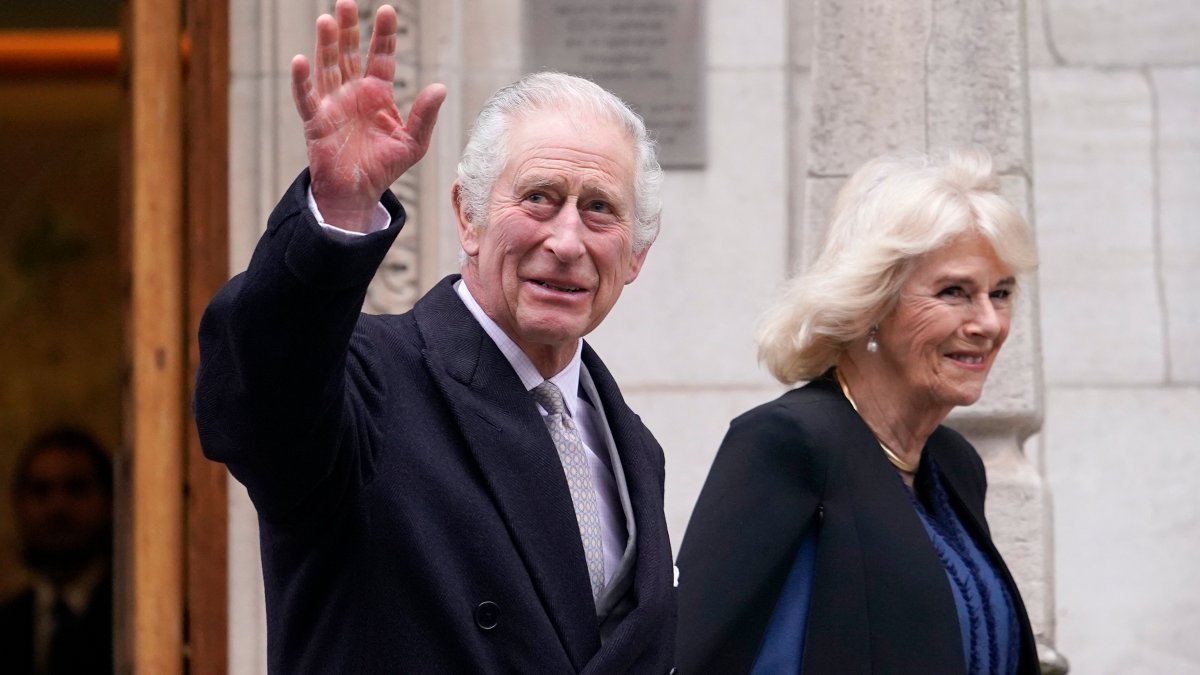 King Charles III’s new documentary says ‘harmony’ can save planet – NBC New York