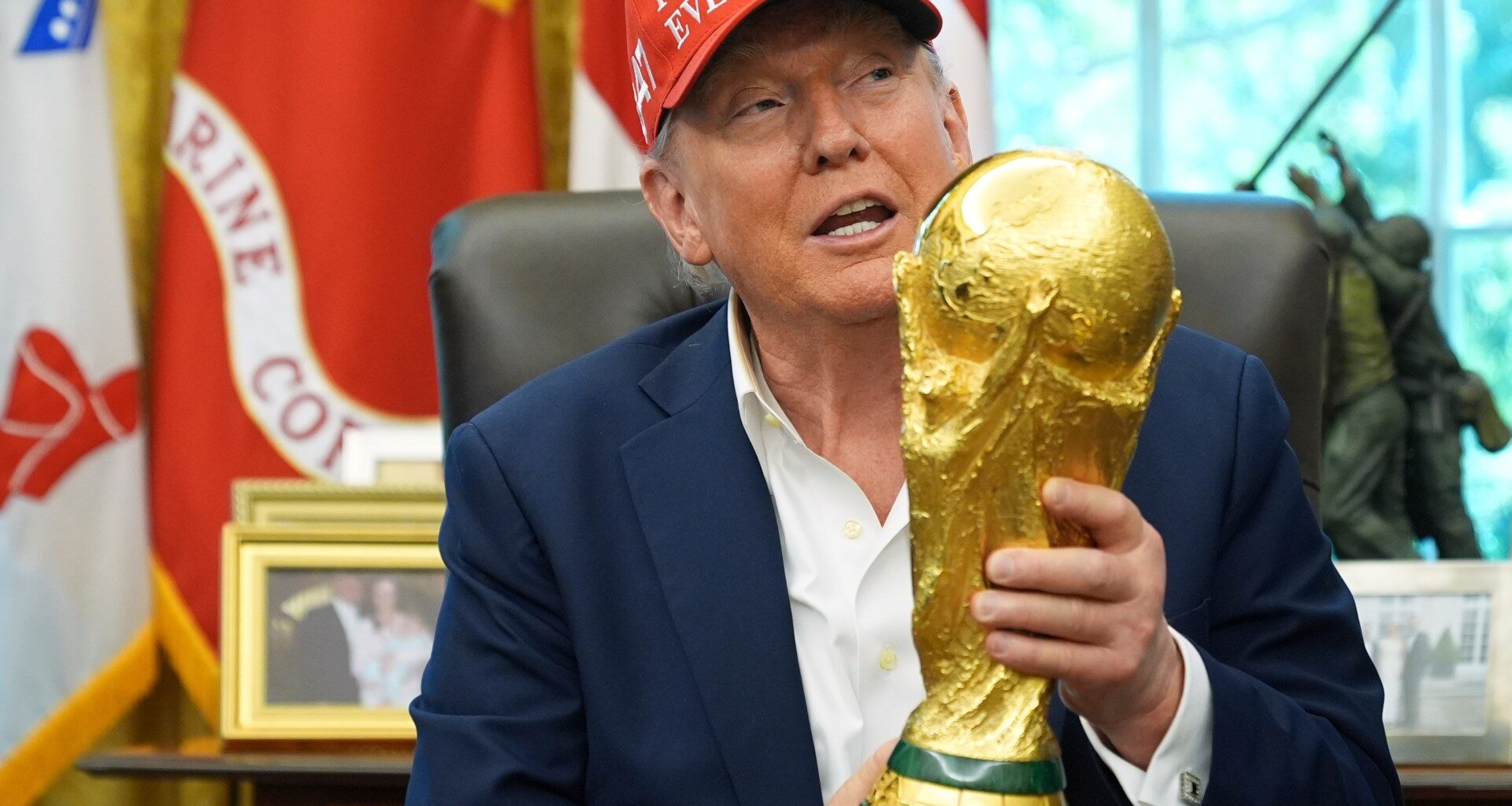 Blatter urges FIFA World Cup boycott over Trump administration policies | Football News