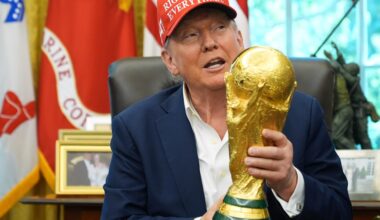 Blatter urges FIFA World Cup boycott over Trump administration policies | Football News