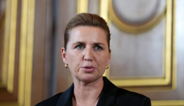 Danish PM urges US to stop "threatening" to take control of Greenland