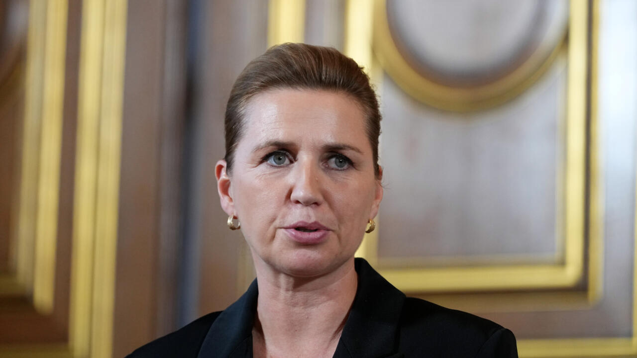 Danish PM urges US to stop "threatening" to take control of Greenland
