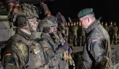 Jacoby for Washington Monthly: Germany’s Rearmament Is Stunning