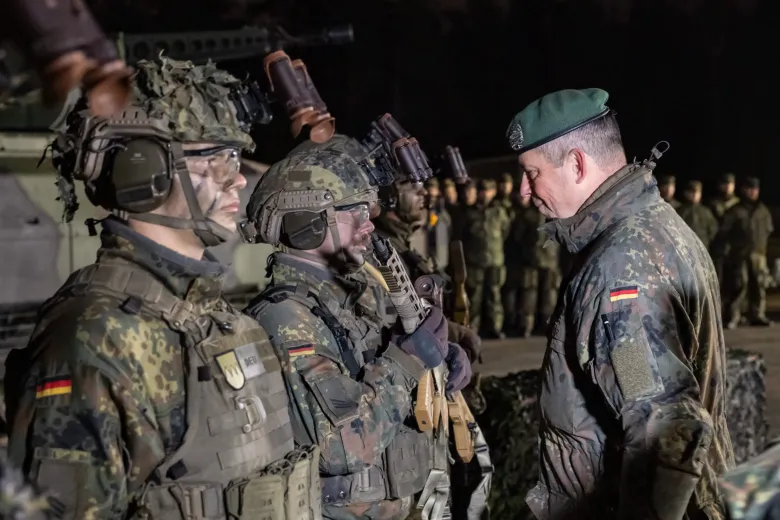 Jacoby for Washington Monthly: Germany’s Rearmament Is Stunning