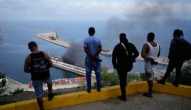Russia, Iran slam Venezuela strikes as EU and UK urge respect for 'international law'