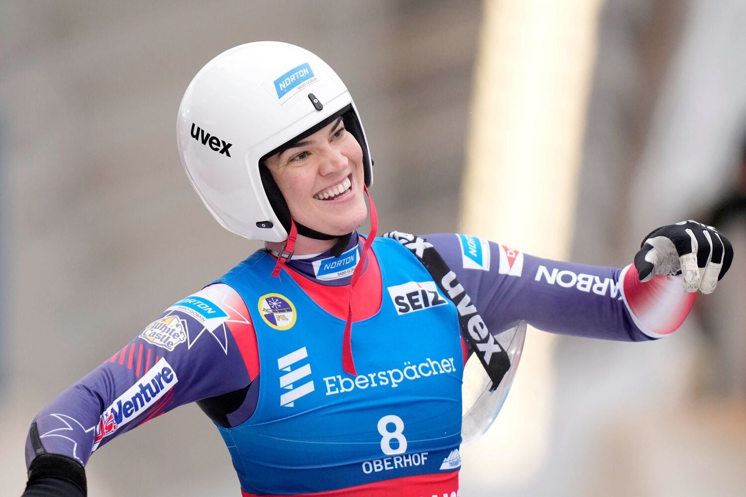 American luge athlete wins gold as Team USA prepares Olympic lineup