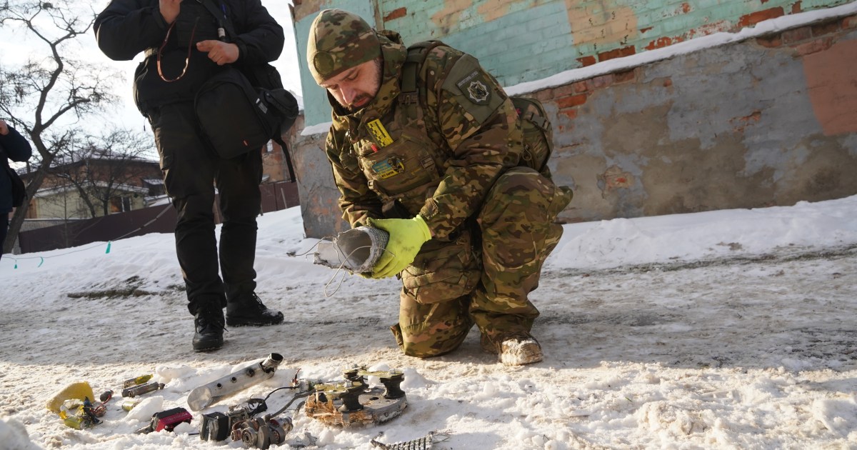 Russia-Ukraine war: List of key events, day 1,426 | Russia-Ukraine war News