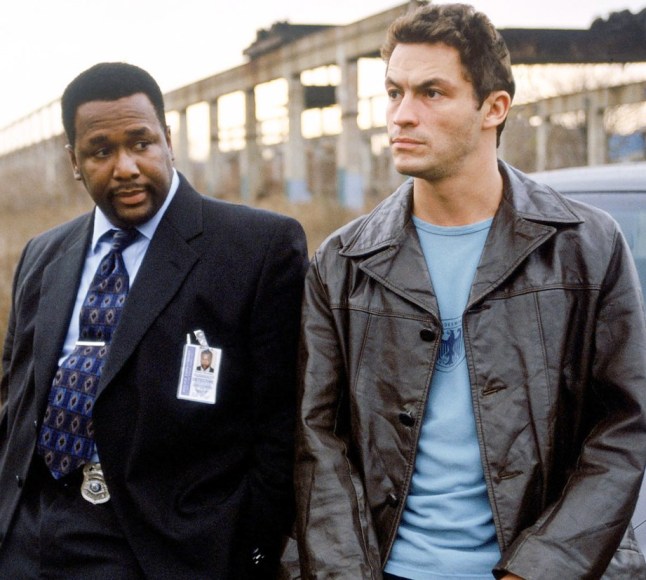 Picture shows: l-r Detective William 