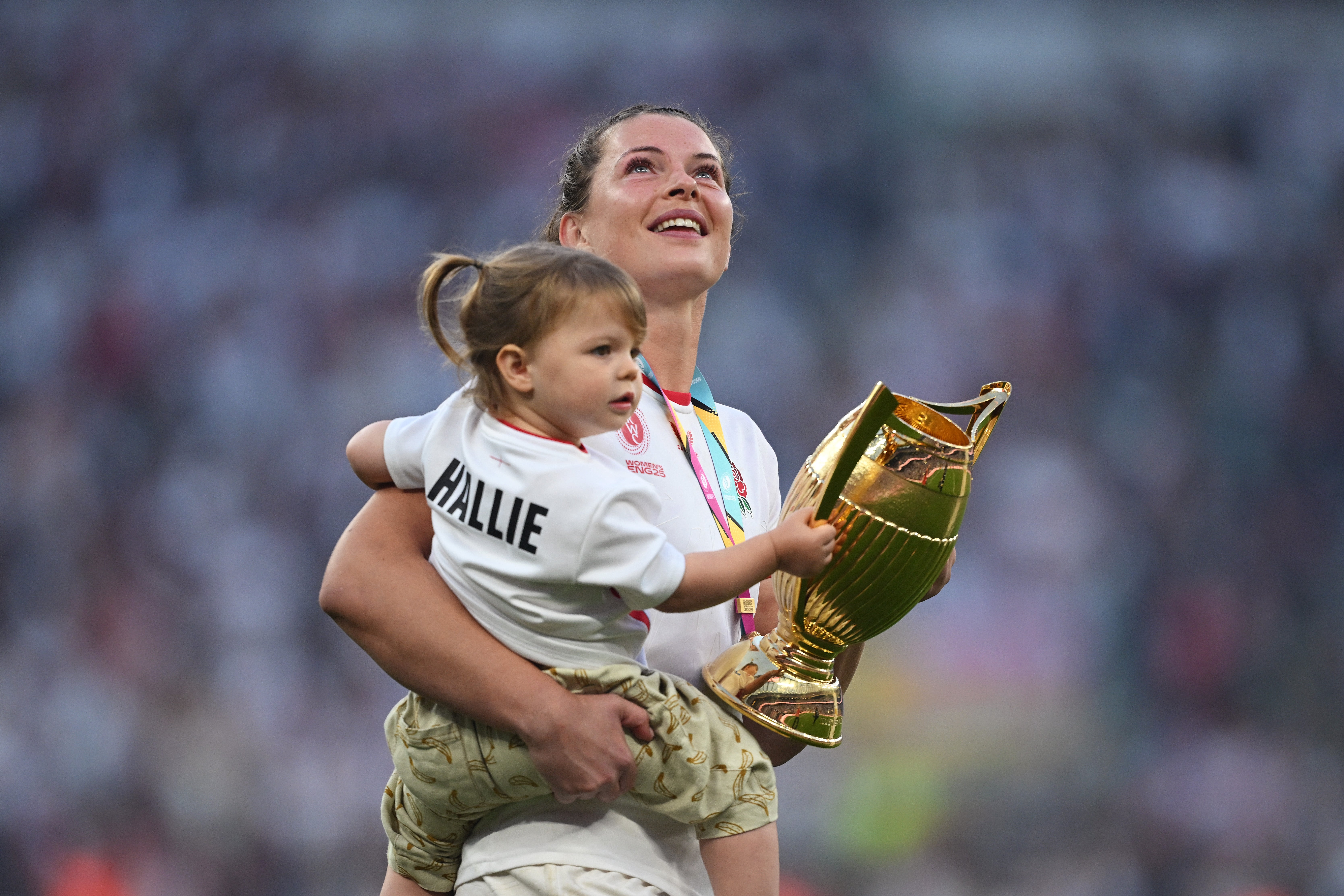 Abbie Ward hopes that England may sell out Twickenham for their Women’s Six Nations opener