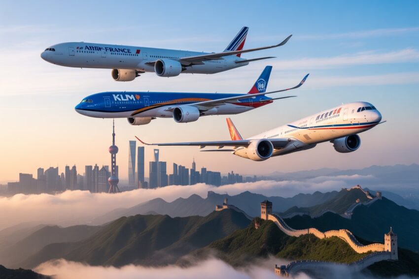 Air france klm and china eastern airlines extend their game-changing partnership what this means for your travel plans - travel and tour world Air france, klm, and china eastern airlines extend their game-changing partnership, what this means for your travel plans