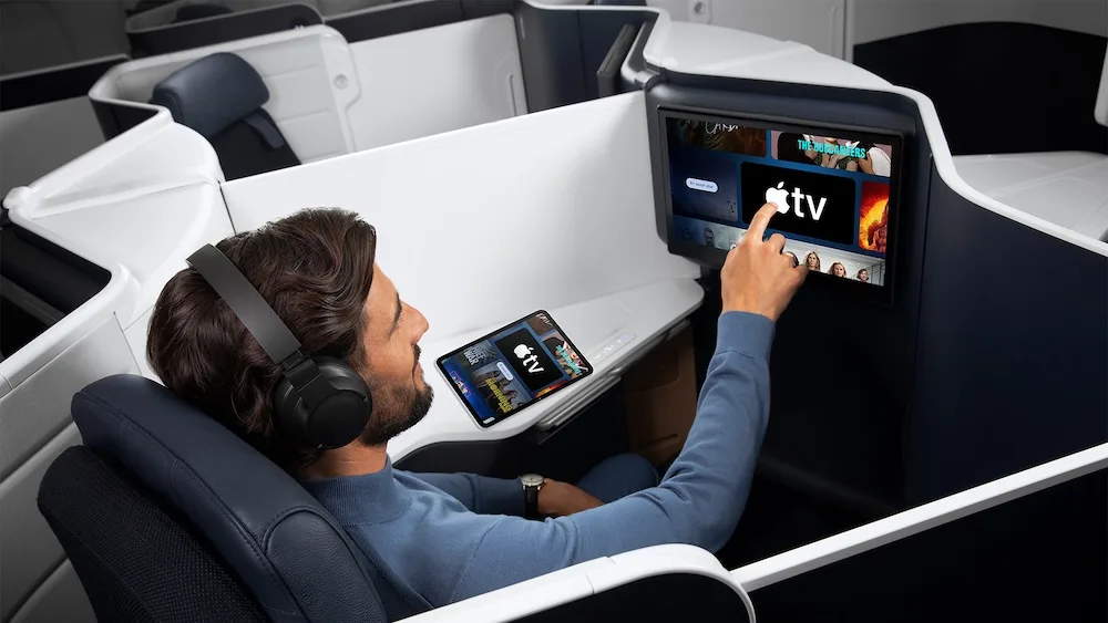Air France offers Apple TV on-board its long-haul flights – Aeronews Global