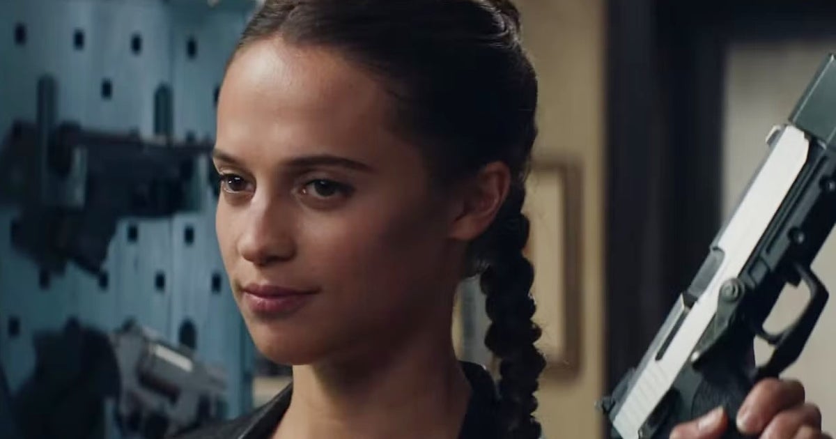 Alicia Vikander's Tomb Raider film from 2018 just made it onto Netflix's top 10, ahead of series' 30th anniversary this year