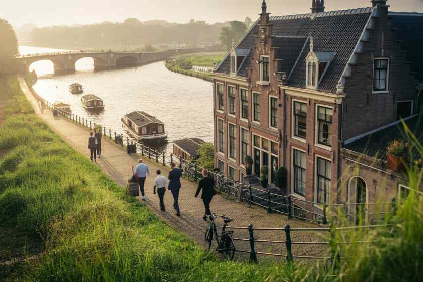 Amsterdam hotel - travel and tour world