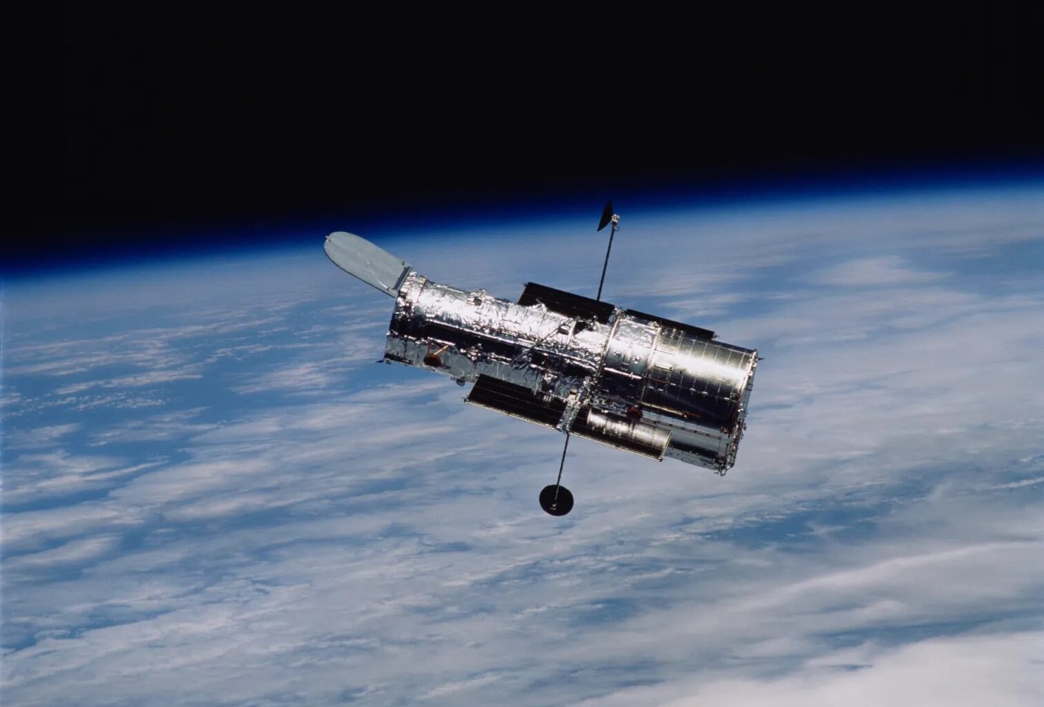 NASA shares image of a ghostly scene captured by Hubble