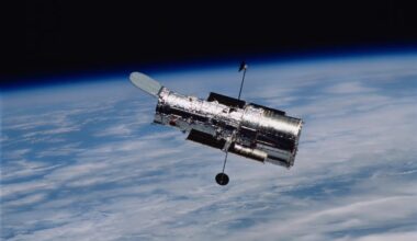 NASA shares image of a ghostly scene captured by Hubble