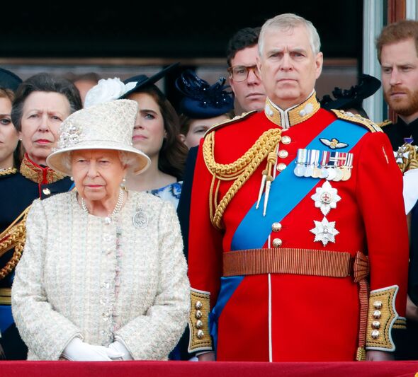 Andrew in the uniform of Colonel of the Grenadier Guards in 2019 Trooping The Colour Andrew in the uniform of Colonel of the Grenadier Guards in 2019 Trooping The Colour